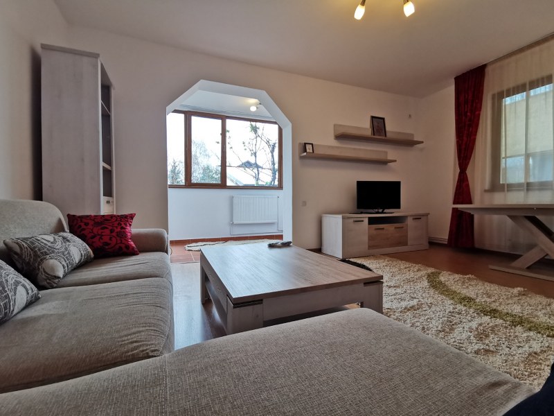 [Agentie IMOBILIARA sector 1] Apartament 2 camere de inchiriat Metrou Ialomitei mobilat complet – balcon cu vedere verde – 475€